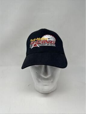Rusty Wallace Hat Strapback Baseball Cap Men Black Red NASCAR Racing Experience